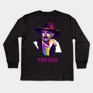 The Bad - WPAP Kids Long Sleeve T-Shirt